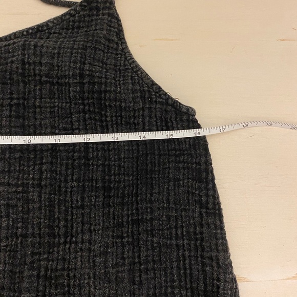 Urban Outfitters Out From Under Black Textured Sleeveless Romper - Picture 5 of 7